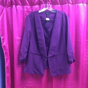 Torrid blazer